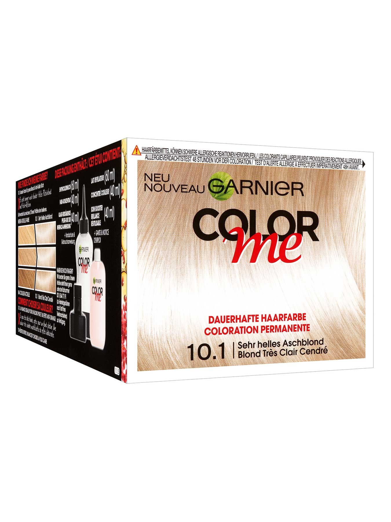 10-1-Sehr-helles-Aschblond-Dauerhafte-Haarfarbe-Color-Me-1Stk-Vorderseite-Garnier-Deutschland-gr