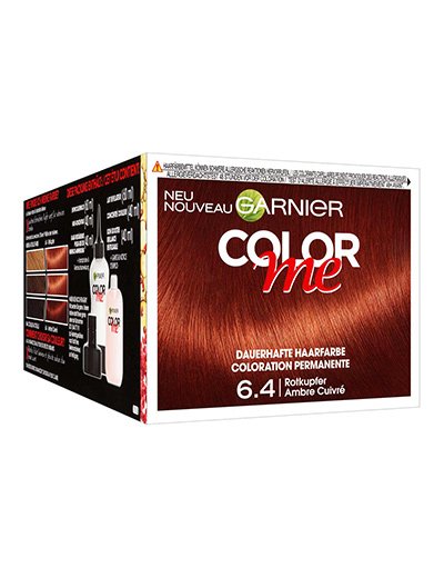 Rote Haarfarbe Alle Colorationen Und Produkte Im Uberblick Garnier