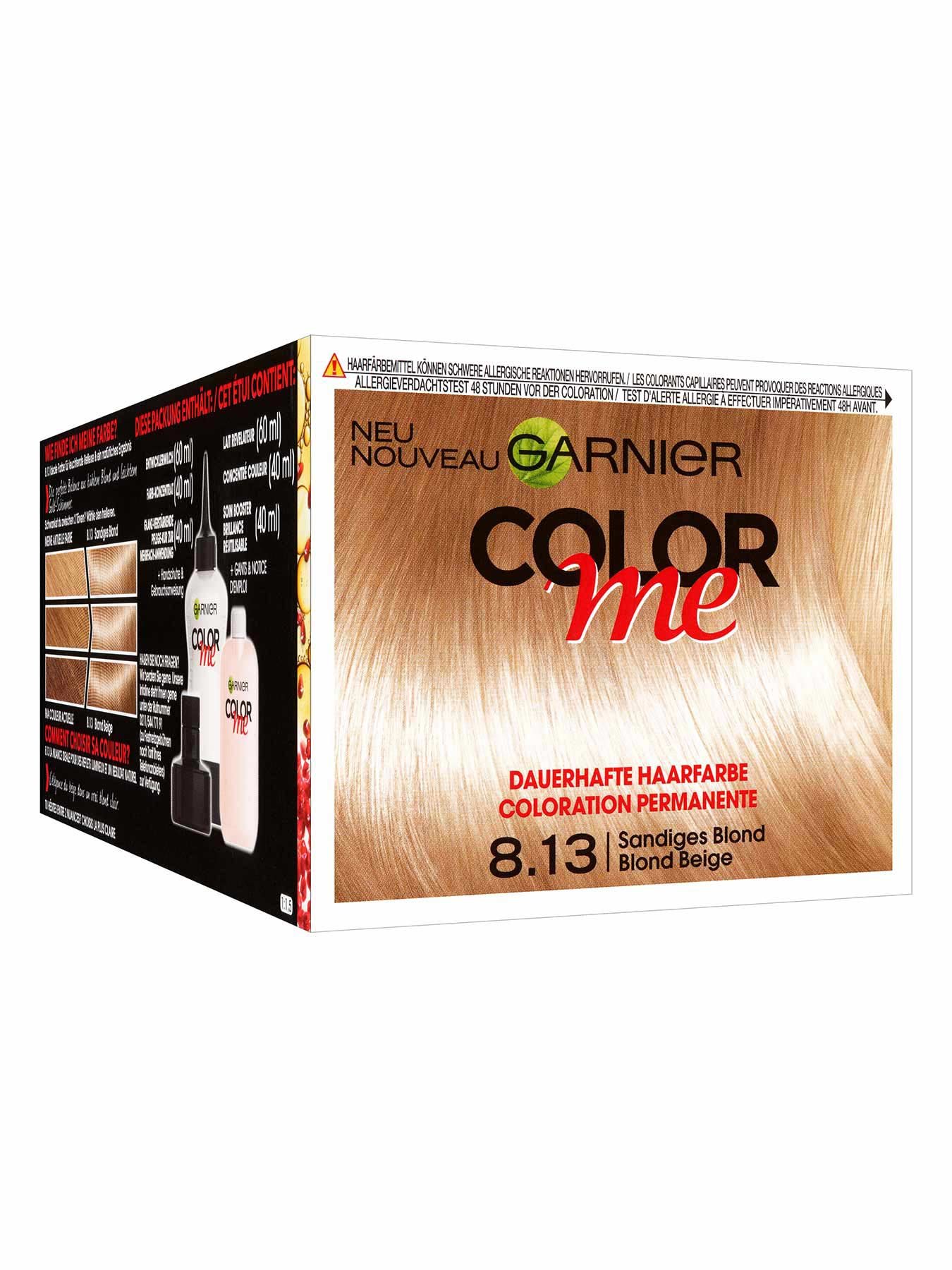 8-13-Sandiges-Blond-Dauerhafte-Haarfarbe-Color-Me-1Stk-Vorderseite-Garnier-Deutschland-gr