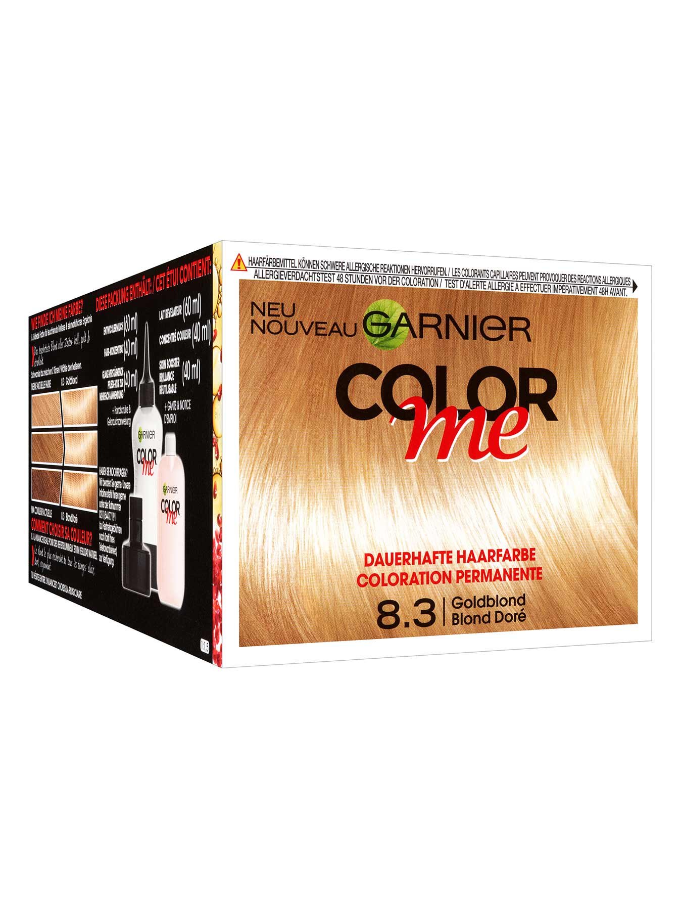 8-3-Goldblond-Dauerhafte-Haarfarbe-Color-Me-1Stk-Vorderseite-Garnier-Deutschland-gr