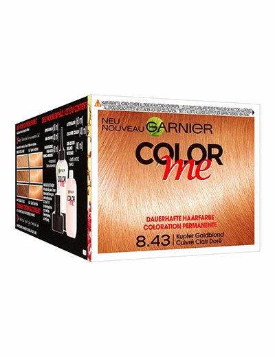 8-43-Kupfer-Goldblond-Dauerhafte-Haarfarbe-Color-Me-1Stk-Vorderseite-Garnier-Deutschland-kl