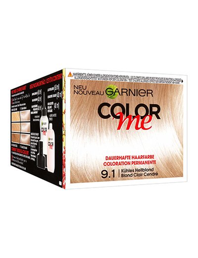 9-1-Kuehles-Hellblond-Dauerhafte-Haarfarbe-Color-Me-1Stk-Vorderseite-Garnier-Deutschland-kl