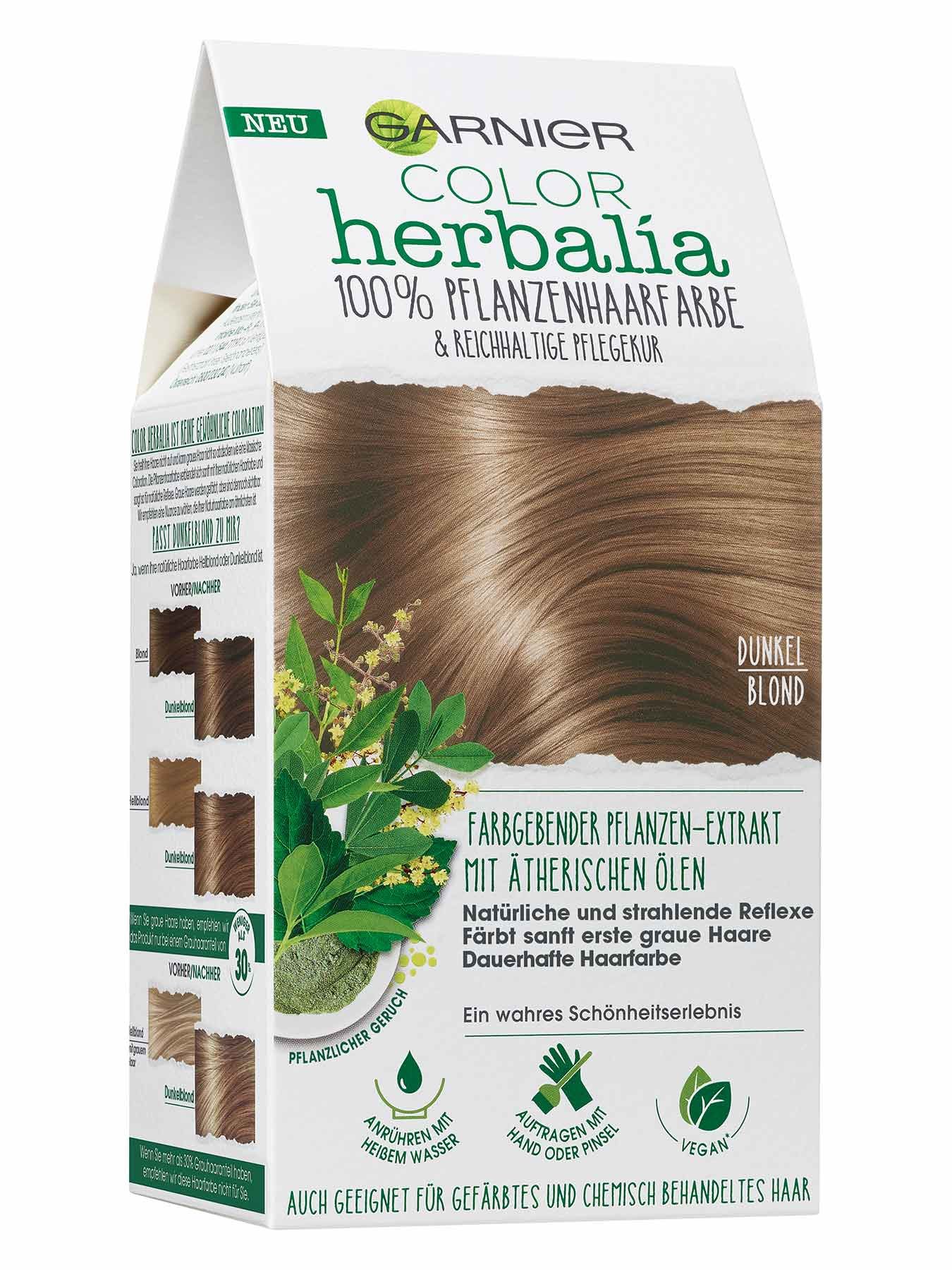 Garnier Herbalia Dunkelblond Produktbild