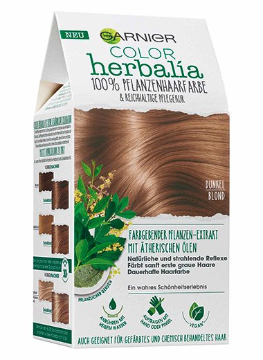 Color Herbalia - Die Garnier Haarfarben-Produkte in der Übersicht| Garnier