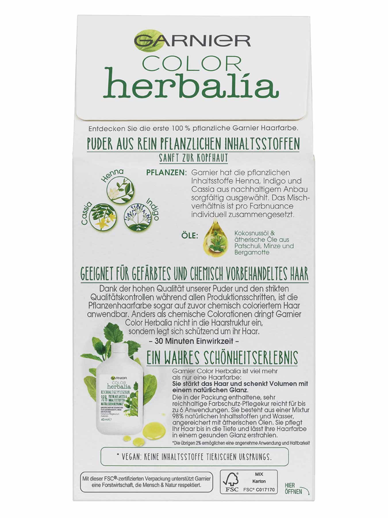 garnier herbalia rot