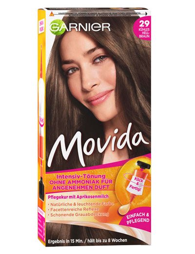 Rotkupfer movida Garnier Color