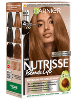 Nutrisse Blonde Lift Naturbraun - Aufhellung für dunkles Haar UL1 Produktbild