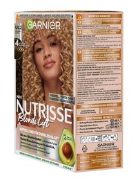 Nutrisse Blonde Lift Karamell Toffee - Aufhellung für dunkles Haar UL2 Seitenansicht