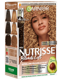 Nutrisse Blonde Lift Karamell Toffee - Aufhellung für dunkles Haar UL2 Produktbild