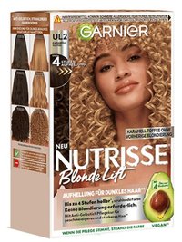 Nutrisse Blonde Lift Karamell Toffee - Aufhellung für dunkles Haar UL2 Produktbild