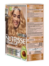 Nutrisse Blonde Lift Honigbraun - Aufhellung für dunkles Haar UL3 Seitenansicht