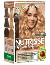 Nutrisse Blonde Lift Honigbraun - Aufhellung für dunkles Haar UL3 Produktbild
