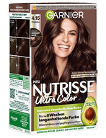 Garnier Nutrisse Farbsensation dauerhafte Haarfarbe in 4.15 Tiramisu Produktabbildung