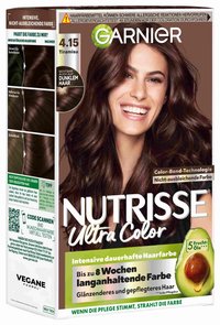 Garnier Nutrisse Farbsensation dauerhafte Haarfarbe in 4.15 Tiramisu Produktabbildung