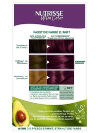 Nutrisse Ultra Color 4.26 Ultra Violett Rückseite
