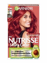 Garnier Nutrisse Farbsensation 6.60 Intensives Rot Produktabbildung