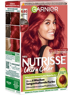 Garnier Nutrisse Farbsensation 6.60 Intensives Rot Produktabbildung