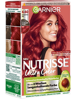 Garnier Nutrisse Farbsensation 6.60 Intensives Rot Produktabbildung