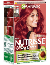 Garnier Nutrisse Farbsensation 6.60 Intensives Rot Produktabbildung
