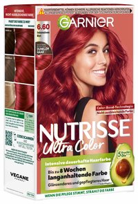 Garnier Nutrisse Farbsensation 6.60 Intensives Rot Produktabbildung