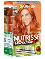 Garnier Nutrisse Ultra Color 7.40 Strahlendes Kupfer Produktabbildung