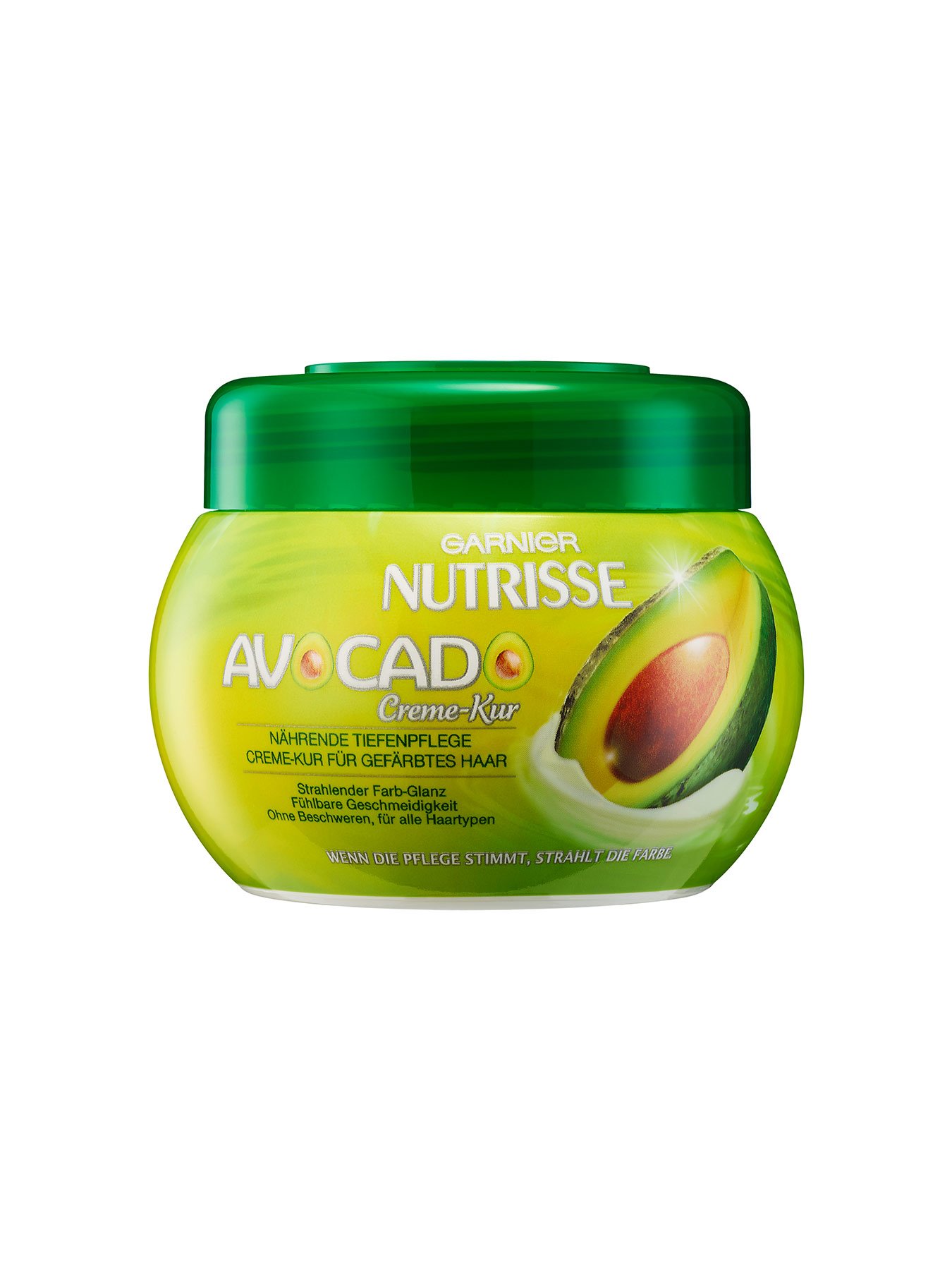 Avocado-Creme-Kur-Nutrisse-Creme-300ml-Vorderseite-Garnier-Deutschland-gr