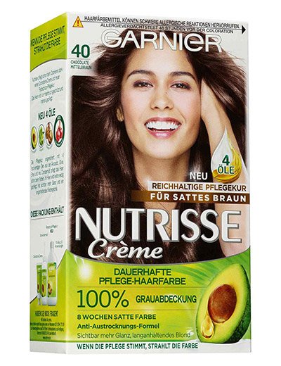 Nr 40 Chocolate Mittelbraun