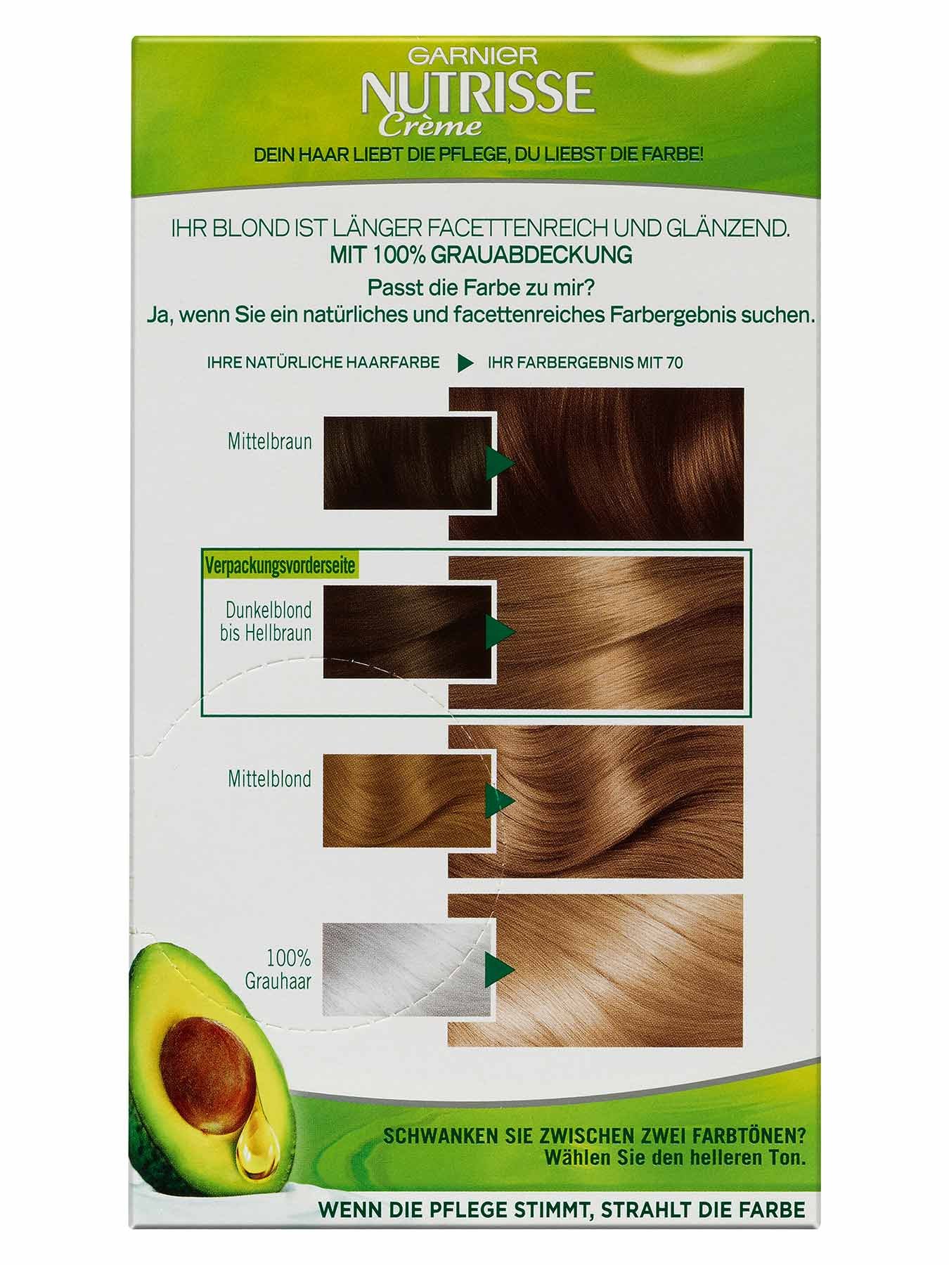 70-Toffee-Mittelblond-Dauerhafte-Pflege-Haarfarbe-Nutrisse-Creme-1Stk-Rueckseite-Garnier-DE-gr