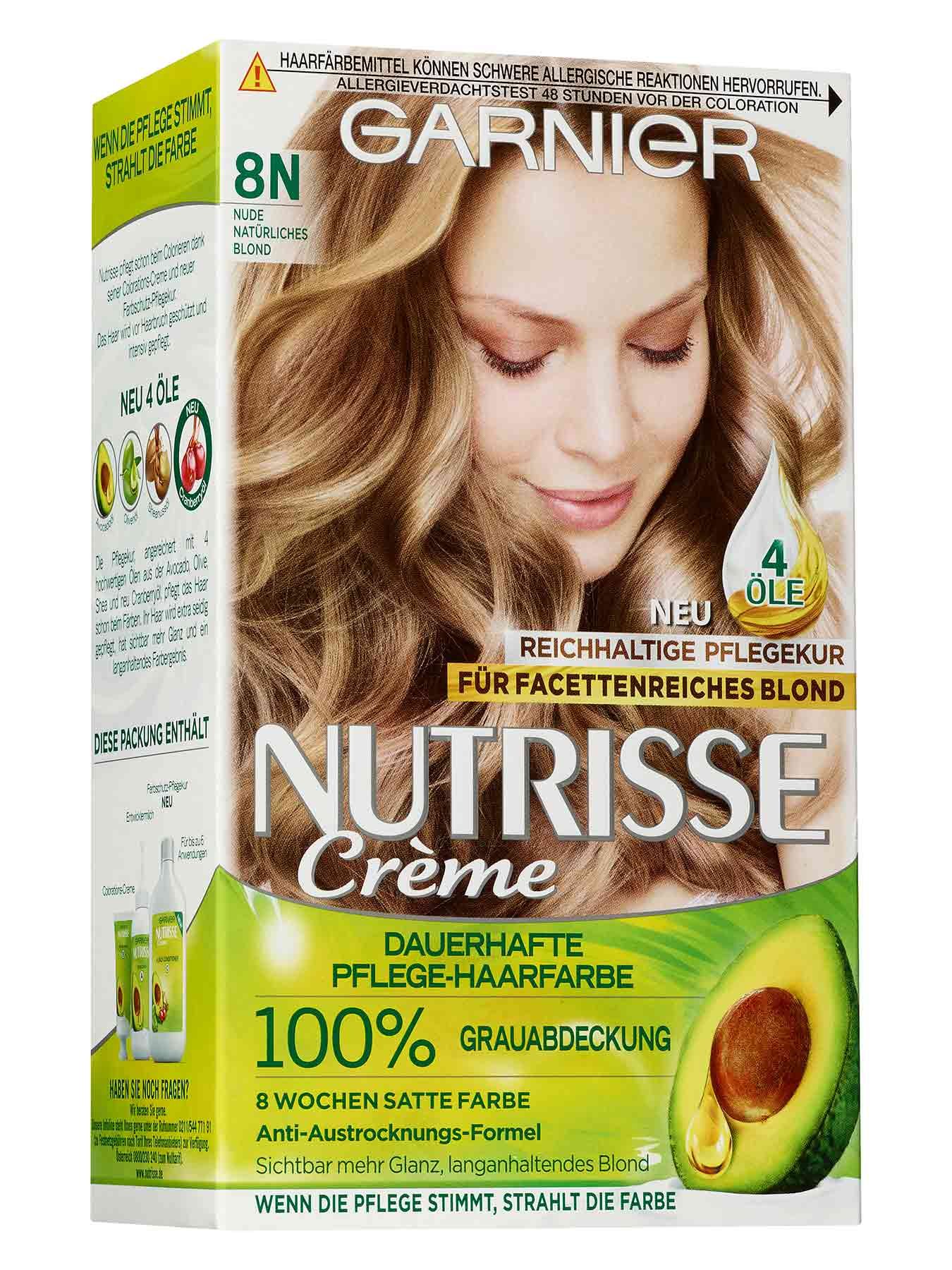 Garnier Nutrisse Haarfarbe Bewertung Beliebte Frisuren 2020