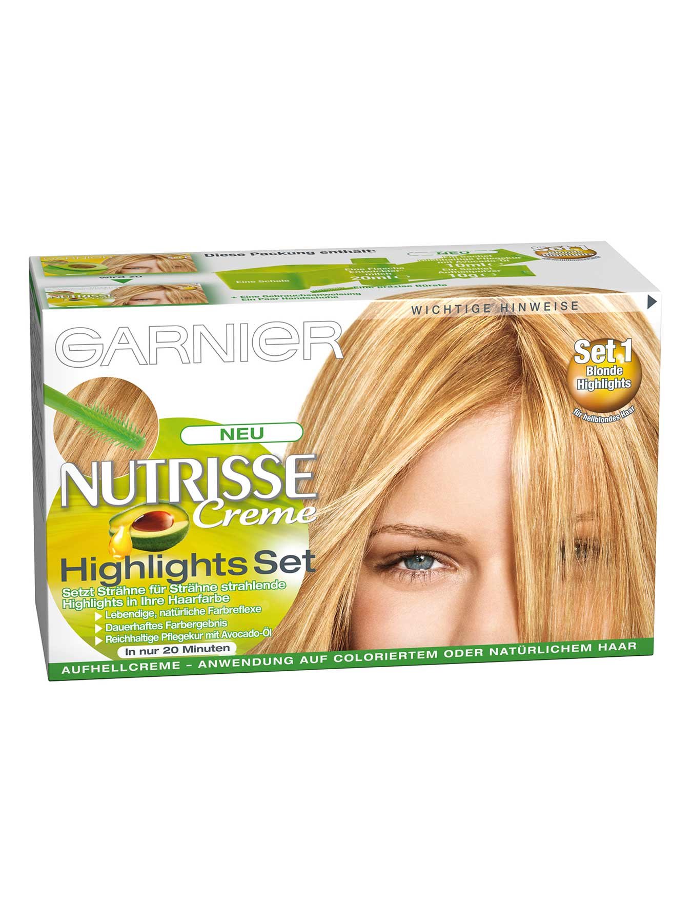 Set-1-Blonde-Highlights-Nutrisse-Creme-Highlights-Set-1Stk-Vorderseite-Garnier-Deutschland-gr