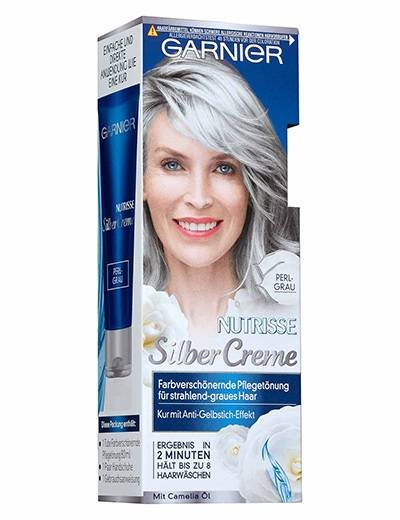 Grau Entdecken Sie Die Colorationsprodukte Von Garnier