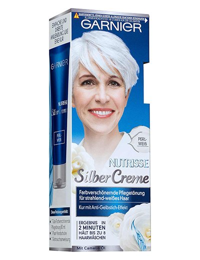 Grau Entdecken Sie Die Colorationsprodukte Von Garnier