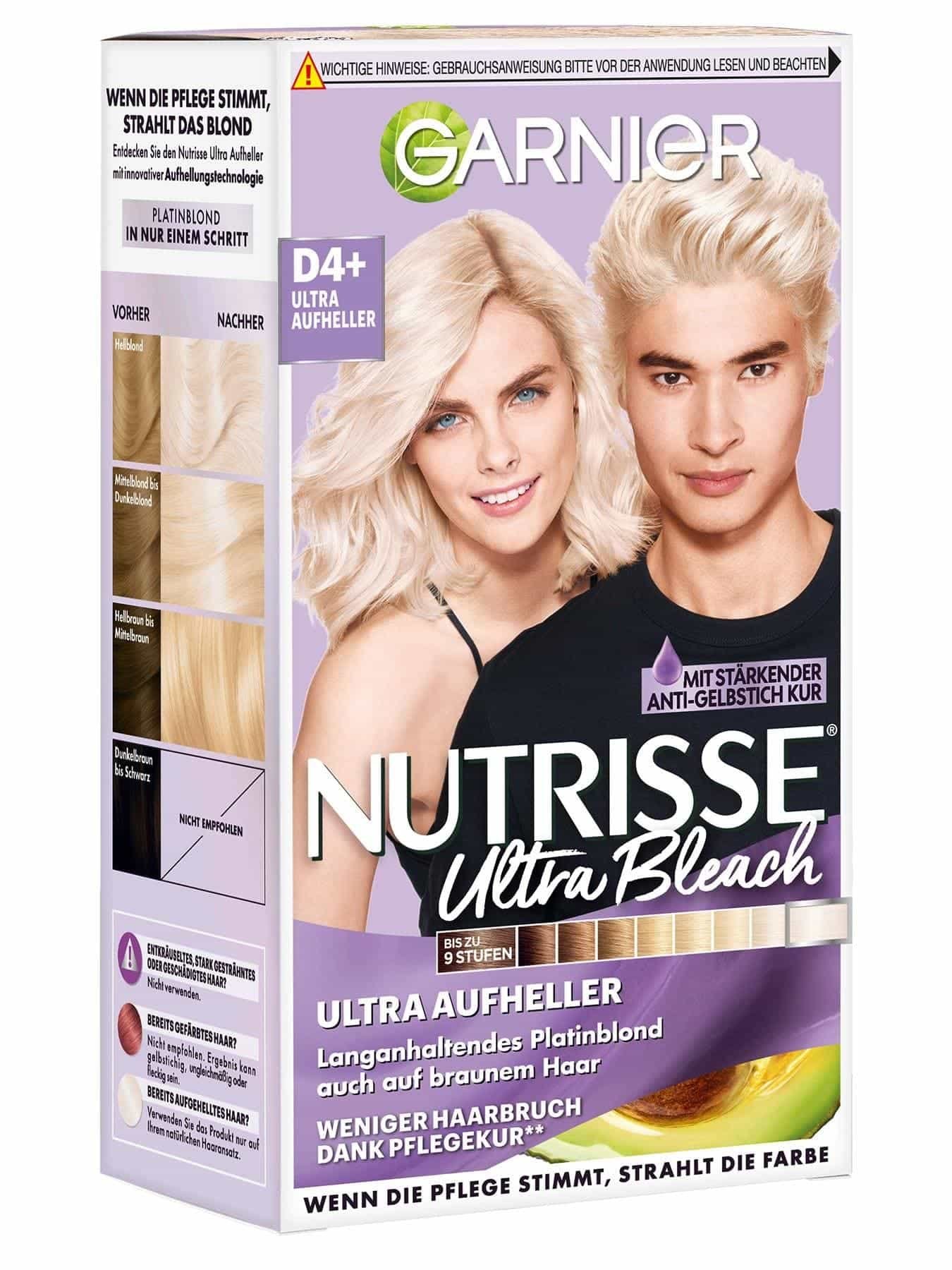 Garnier Aufheller Bleach Nutrisse D4+ Ultra Ultra |