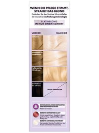 Nutrisse Ultra Bleach D4+ Ultra Aufheller - Produktabbildung linke Seite