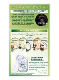 Nutrisse Creme 1 Tiefes Schwarz - Produkt Rückansicht