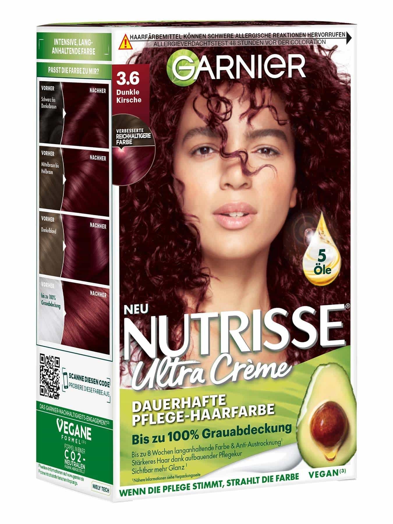 Nutrisse Creme 36 Dunkle Kirsche - Produktabbildung