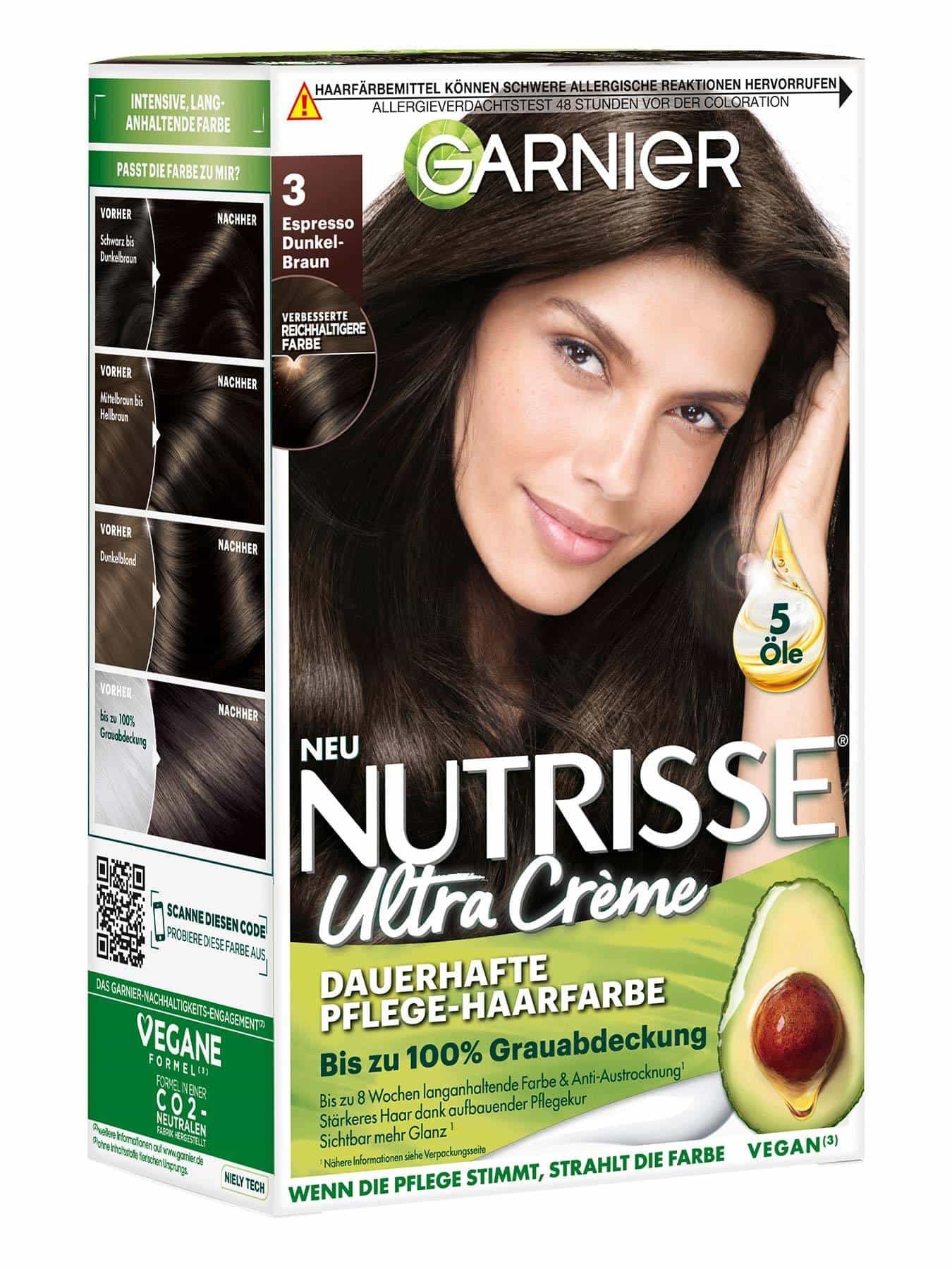 Nutrisse Creme 30 Espresso Dunkelbraun - Produktabbildung