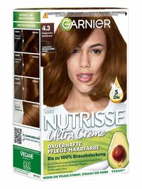 Nutrisse Creme 4 3 Cappucino Goldbraun - Produktabbildung