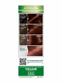 Garnier Nutrisse Ultra Creme 4.5 Schokobraun Produktabbildung Rückseite