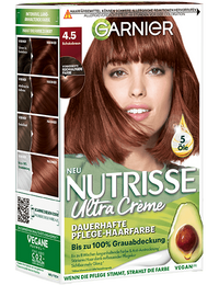 Garnier Nutrisse Ultra Creme 4.5 Schokobraun Produktabbildung