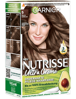 Garnier Nutrisse Ultra Creme 5 Mocca Hellbraun Produktabbildung Vorderseite
