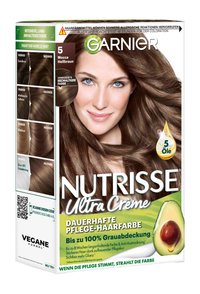 Garnier Nutrisse Ultra Creme 5 Mocca Hellbraun Produktabbildung Vorderseite
