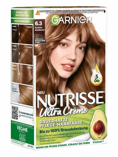 Nutrisse Creme 6 3 Dunkles Goldblond - Produktabbildung