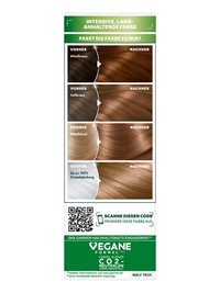 Nutrisse Creme 6 3 Dunkles Goldblond - Produkt Seitenansicht