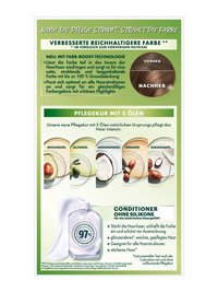 Garnier Nutrisse Ultra Creme 6 Karamell Dunkelblond Produktvorteile