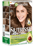 Garnier Nutrisse Ultra Creme 6 Karamell Dunkelblond Produktabbildung