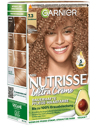 Nutrisse Ultra Crème 7.3 Goldblond | Garnier
