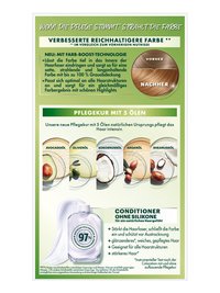 Nutrisse Creme 7 3 Goldblond - Produkt Rückansicht