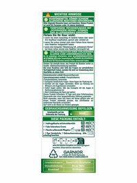 Garnier Nutrisse Ultra Creme 8 Vanilla Blond Produktabbildung Rückseite