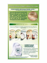 Garnier Nutrisse Ultra Creme 8 Vanilla Blond Produkvorteile